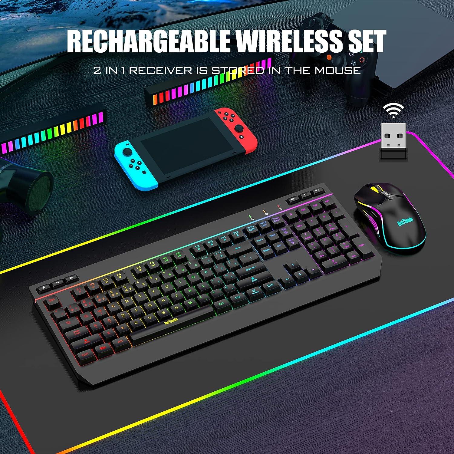 Redthunder K Wireless Keyboard And Mouse Combo Review